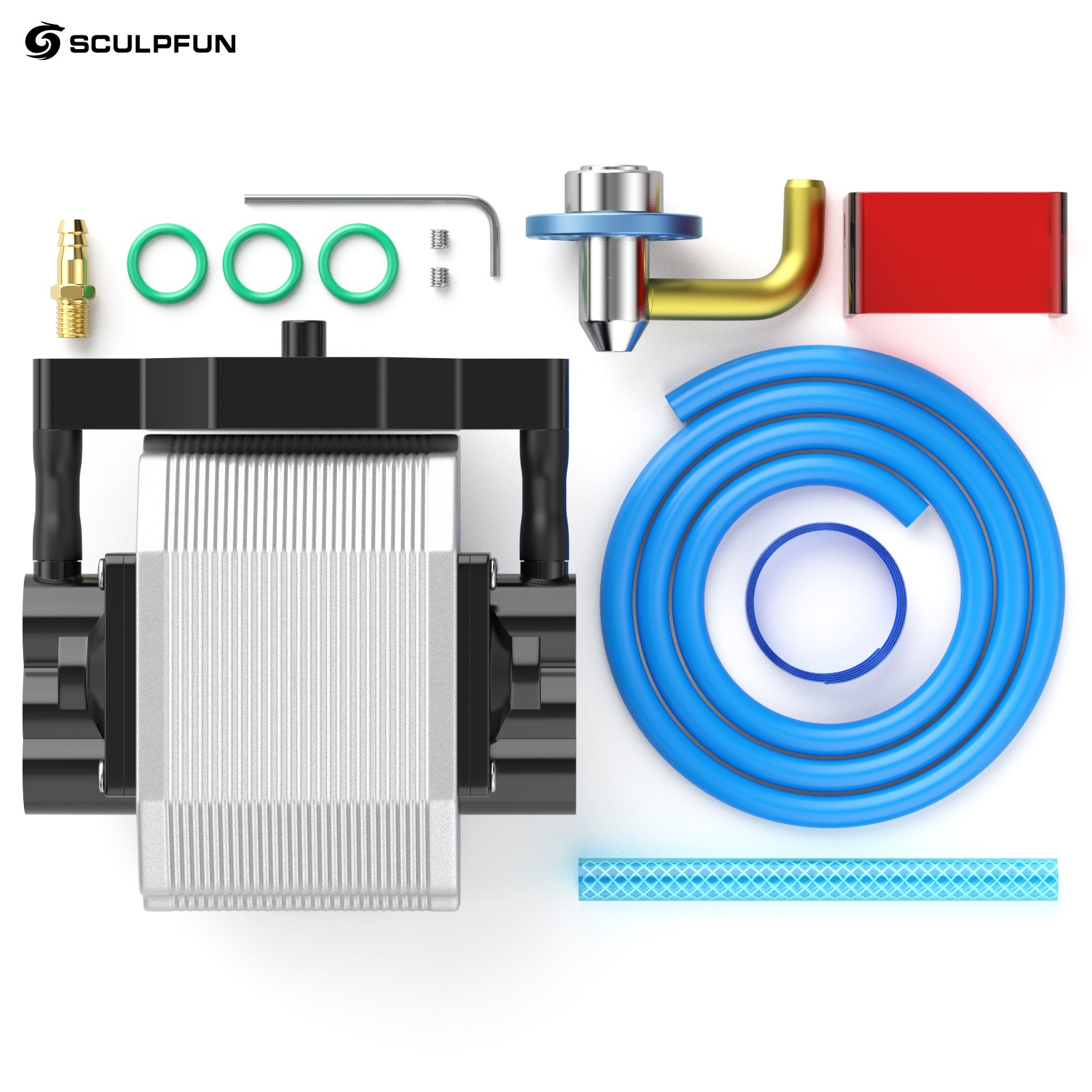 Industrial Laser Engraver - SCULPFUN – Kit de buses d'assistance