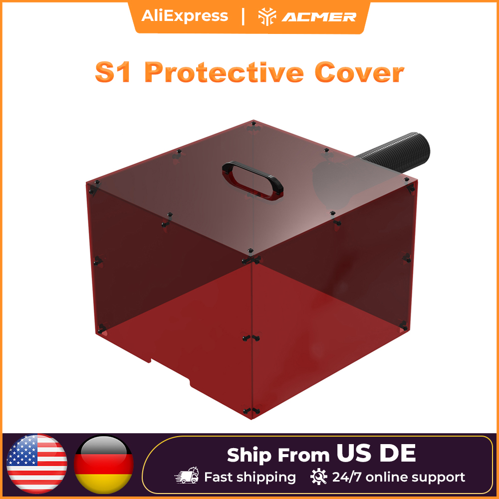 Honeycomb Laser Bed - ACMER S1 mini boîtier Laser Protection