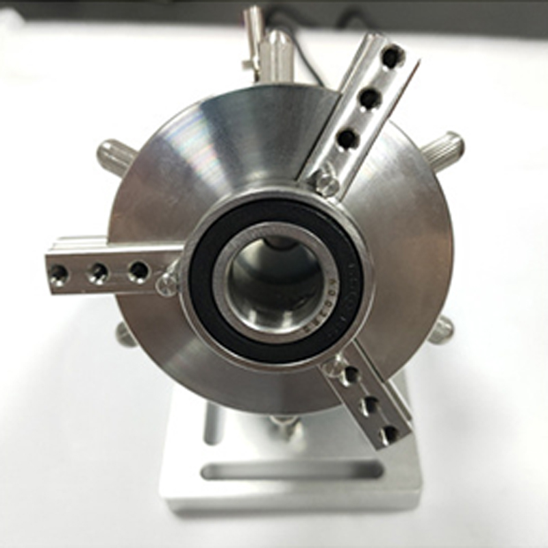 Laser Marking Machine - HT-69 Mini pince rotative autobloquante Machine