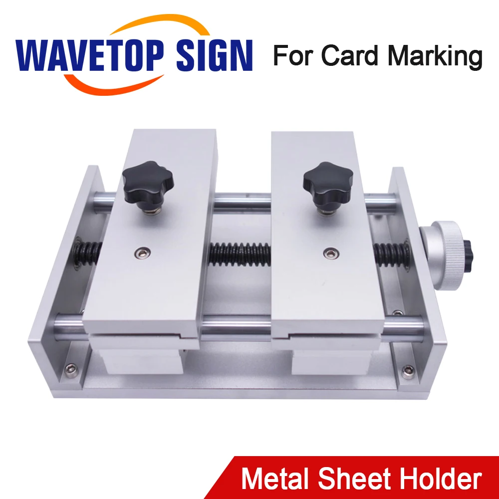 Laser Marking Machine - Support de fixation pour plaque métallique,