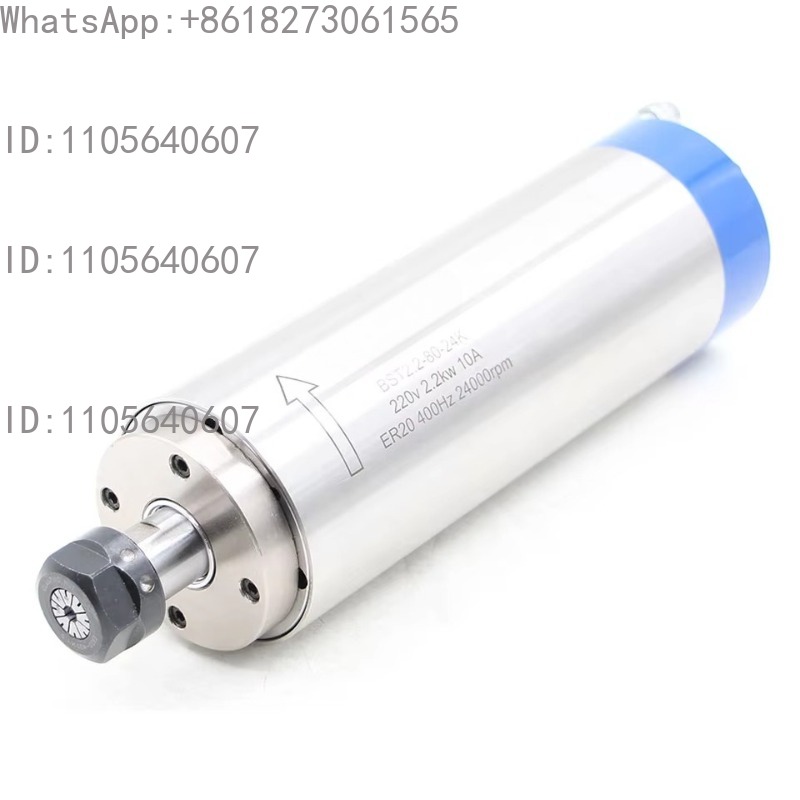 Cnc Spindle Motor - Moteur de broche refroidi à l'eau