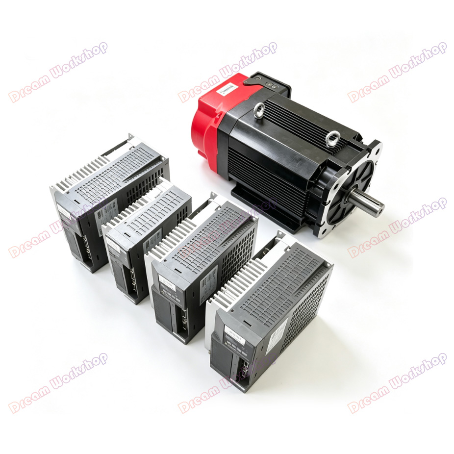 Cnc Spindle Motor - Moteur servo asynchrone à couple élevé