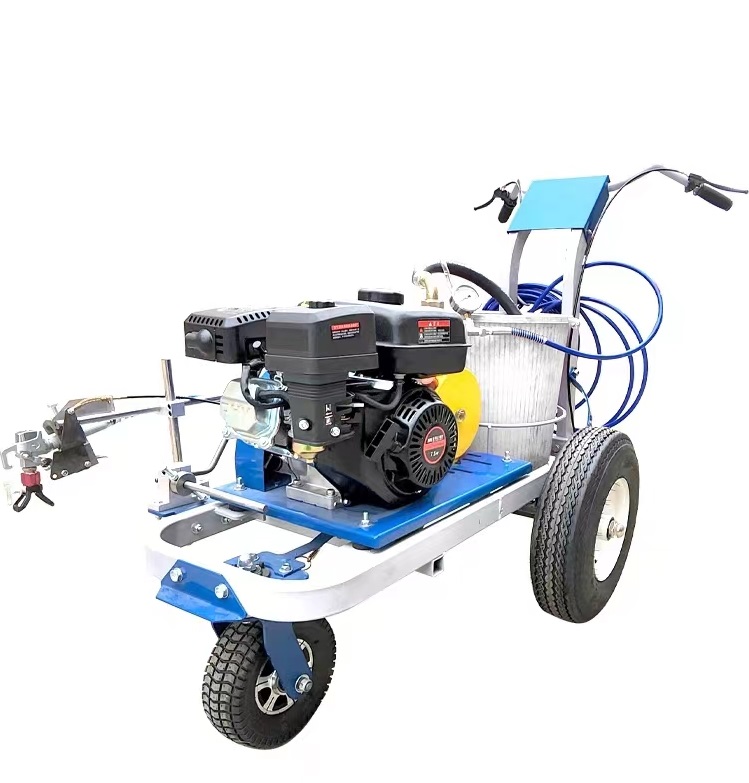 Laser Marking Machine - Machine de marquage routier à peinture