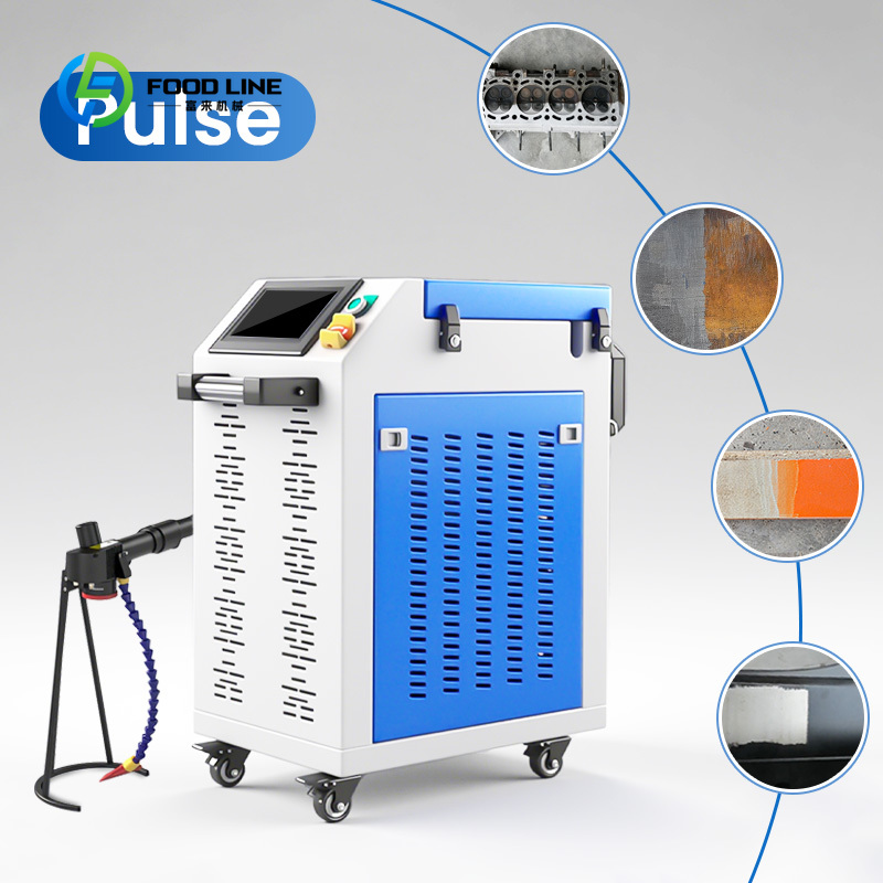 Industrial Laser Price - Machine de nettoyage laser personnalisée 100W
