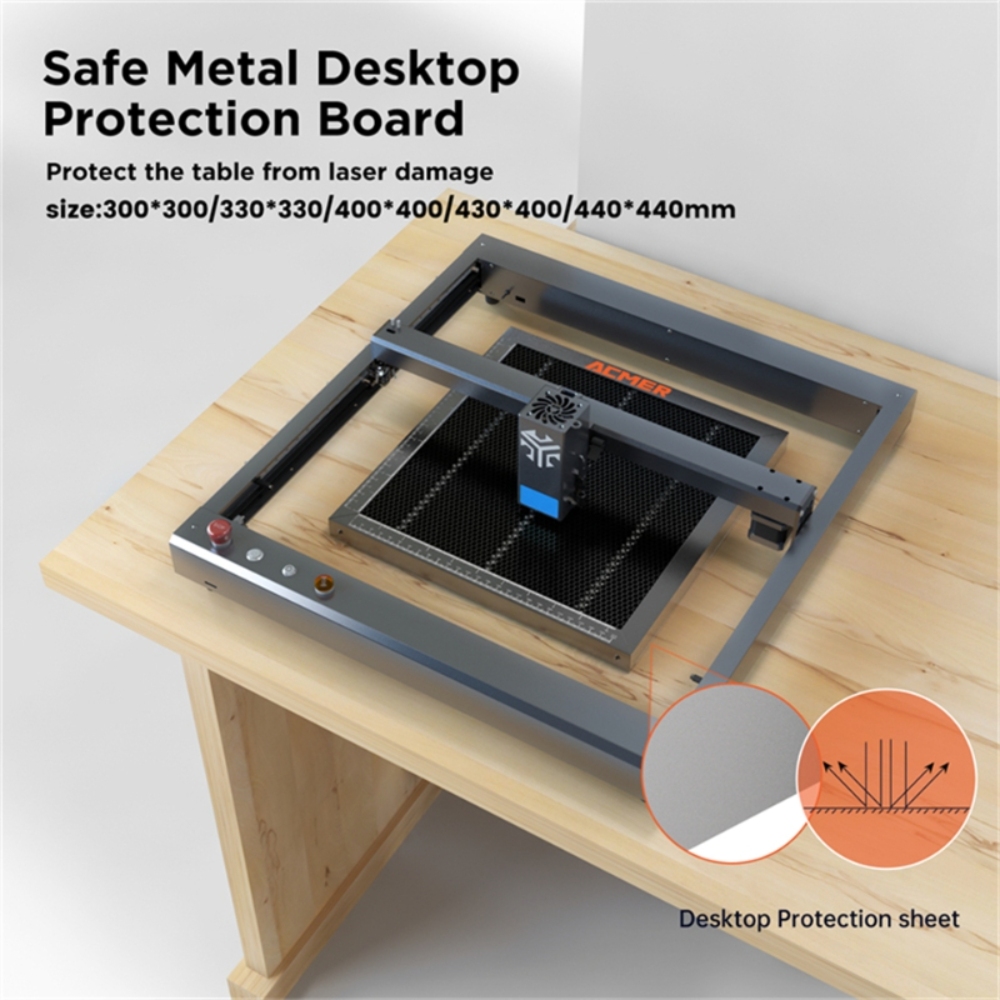 Table de travail en nid d'abei - Honeycomb Laser Bed avis et prix