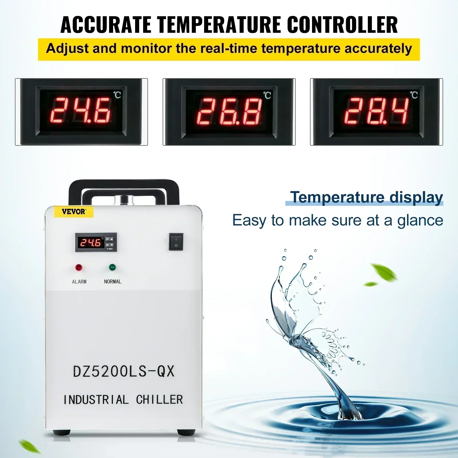 Refroidisseur d'eau industriel - Laser Industrial Chiller avis et prix