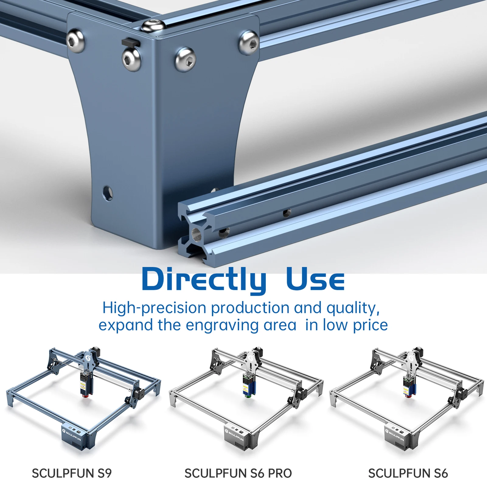 SCULPFUN – Kit d'extension de  - Industrial Laser Engraver avis et prix