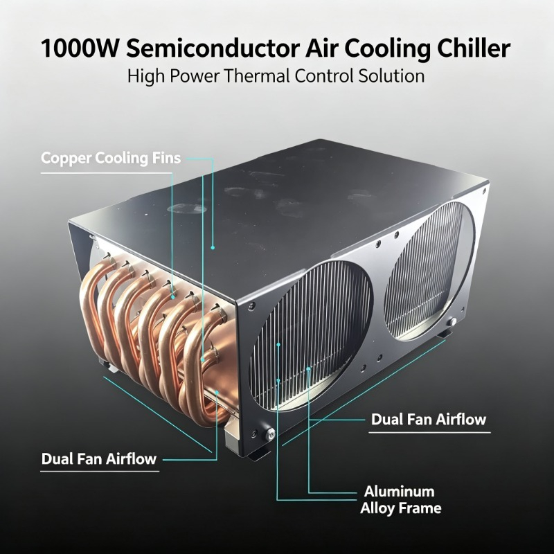 Refroidisseur d'air semi-condu - Laser Industrial Chiller avis et prix