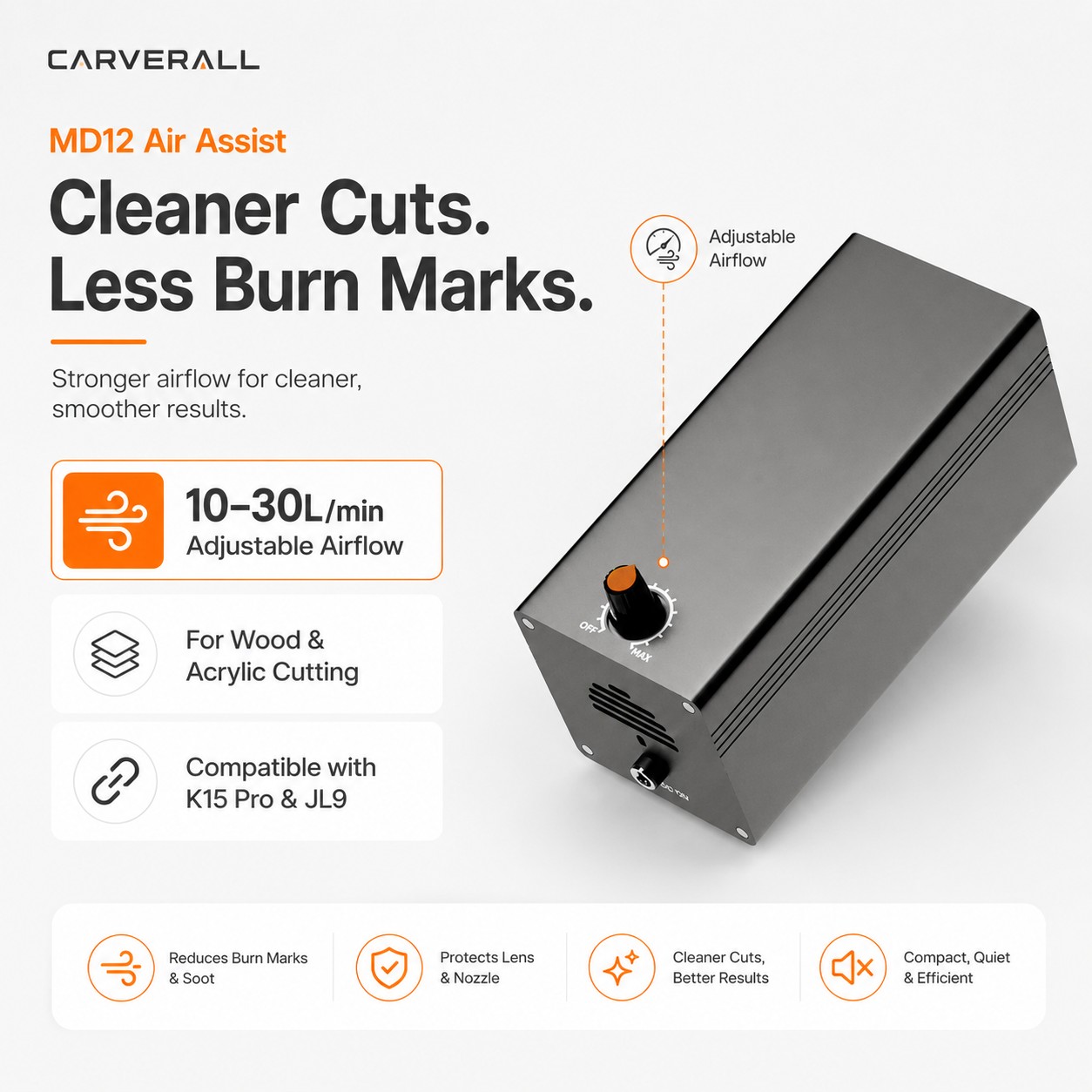 Graveur et découpeur laser K15 - Industrial Laser Engraver avis et prix