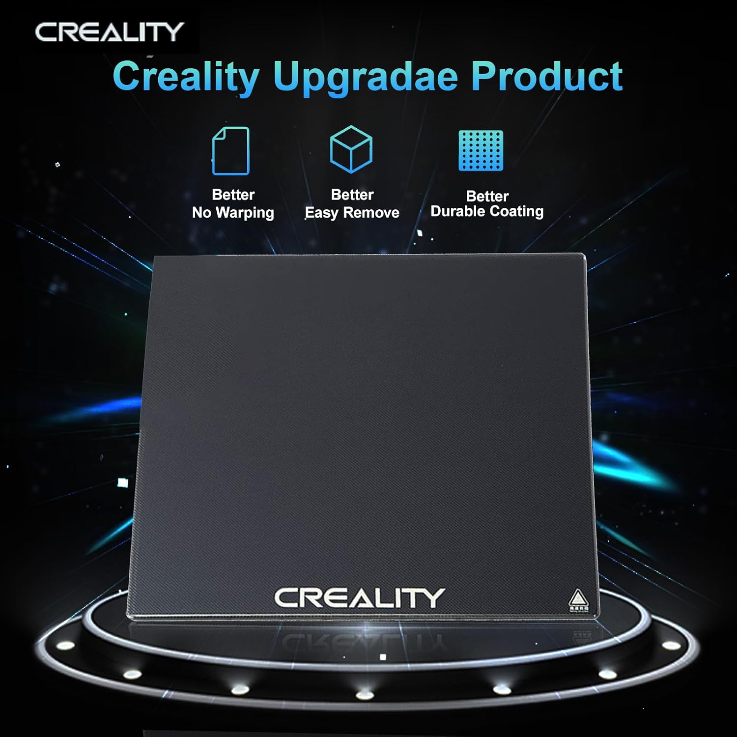 Creality, plaque de constructi - Creality Printer Ender 3 avis et prix