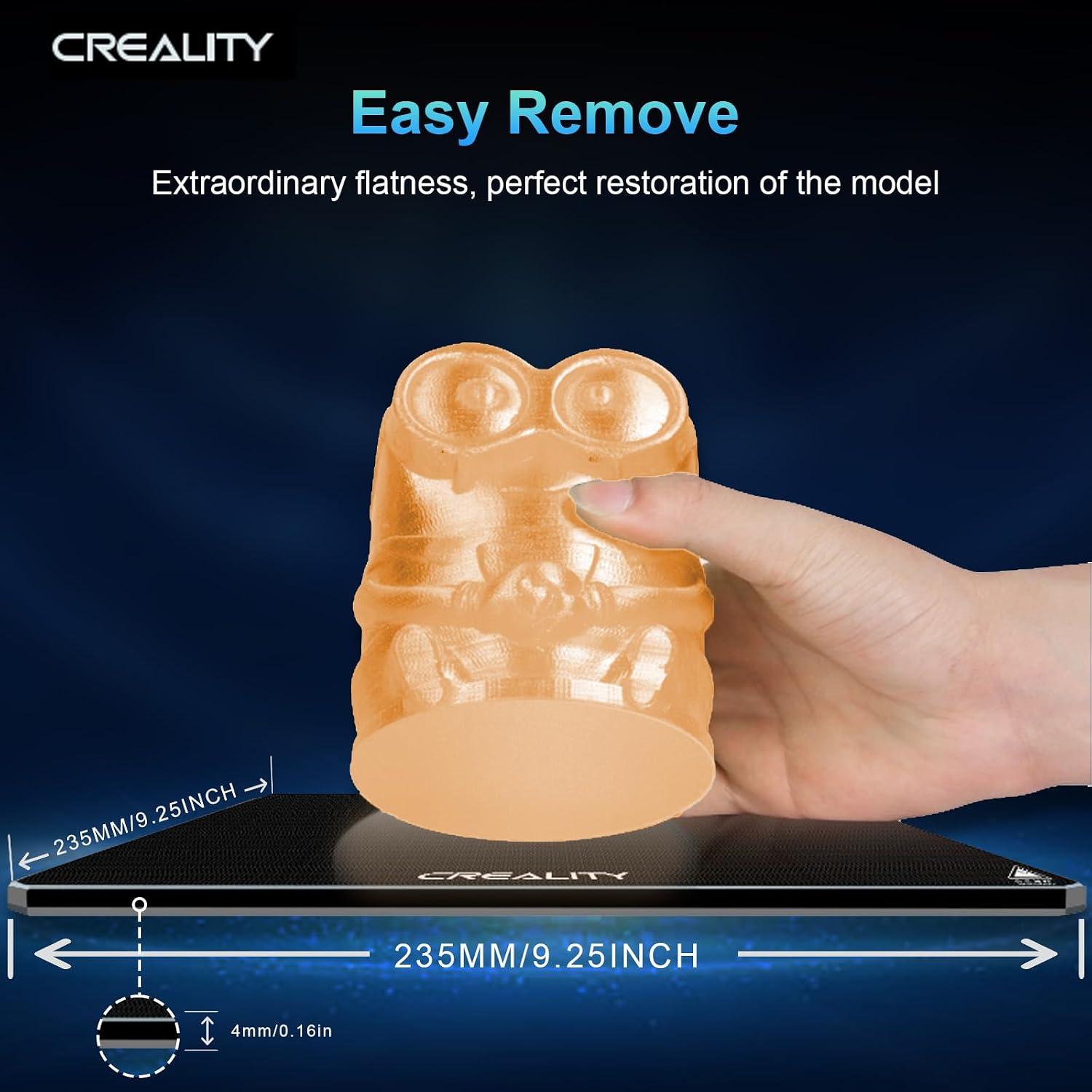 Creality, plaque de constructi - Creality Printer Ender 3 avis et prix