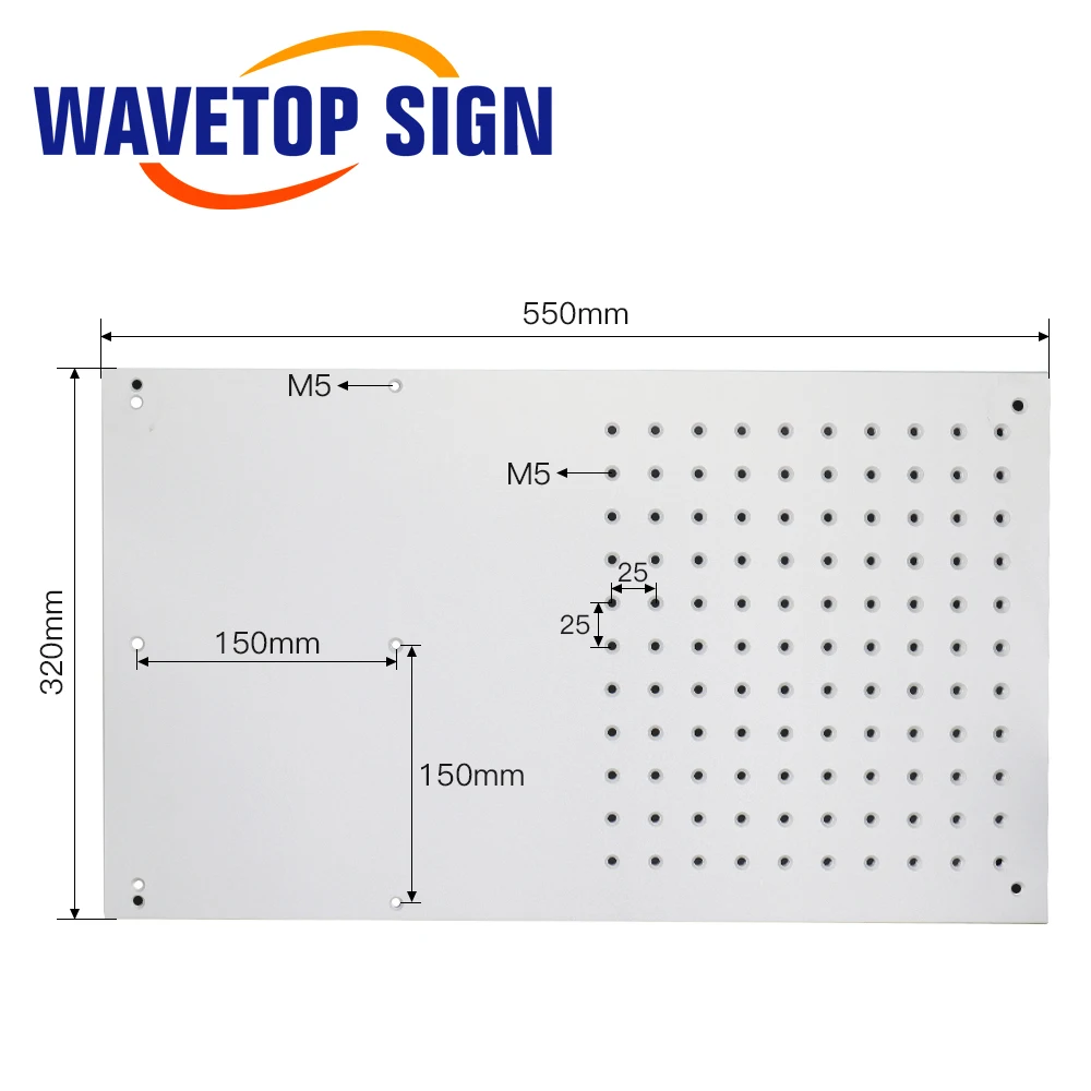 Table de travail en métal Sign - Laser Marking Machine avis et prix