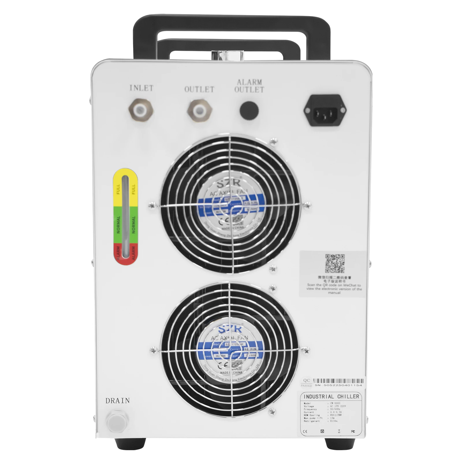 Machine de gravure laser CNC C - Laser Industrial Chiller avis et prix