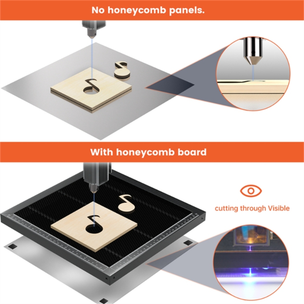 Table de travail ACMER 260*215 - Honeycomb Laser Bed avis et prix