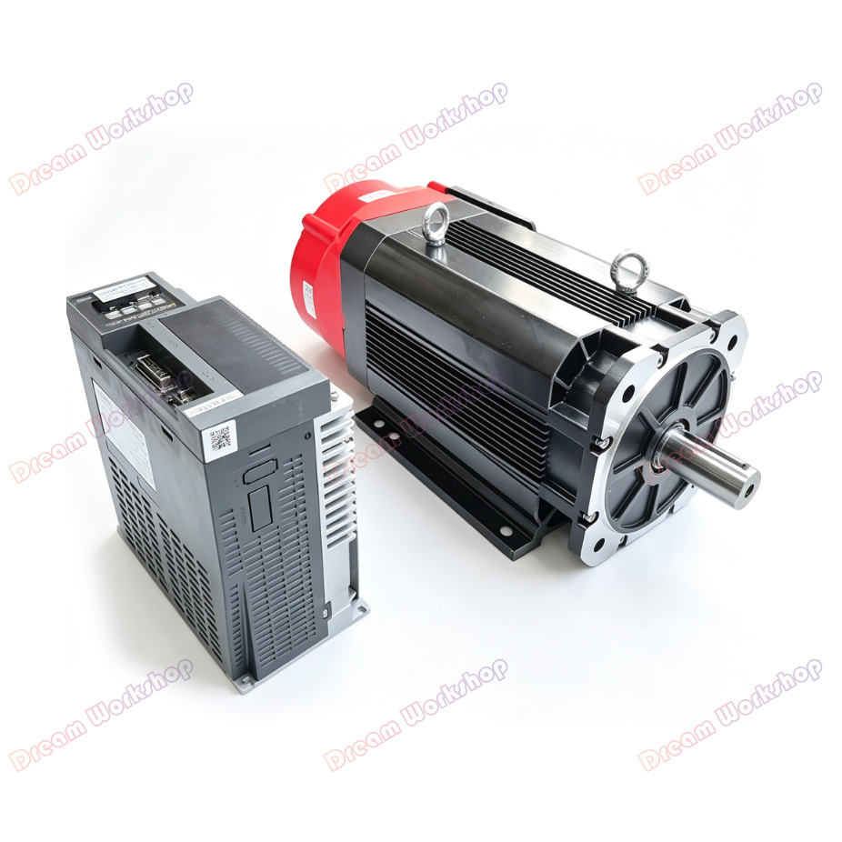 Moteur servo asynchrone à coup - Cnc Spindle Motor avis et prix