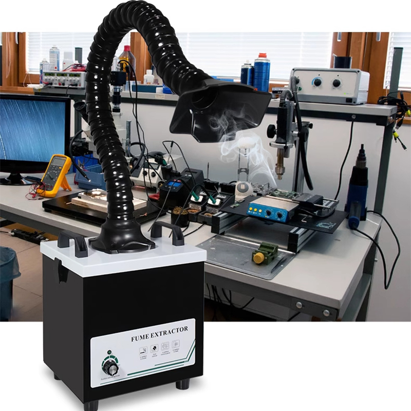 Purificateur de fumée de soudu - Laser Marking Machine avis et prix