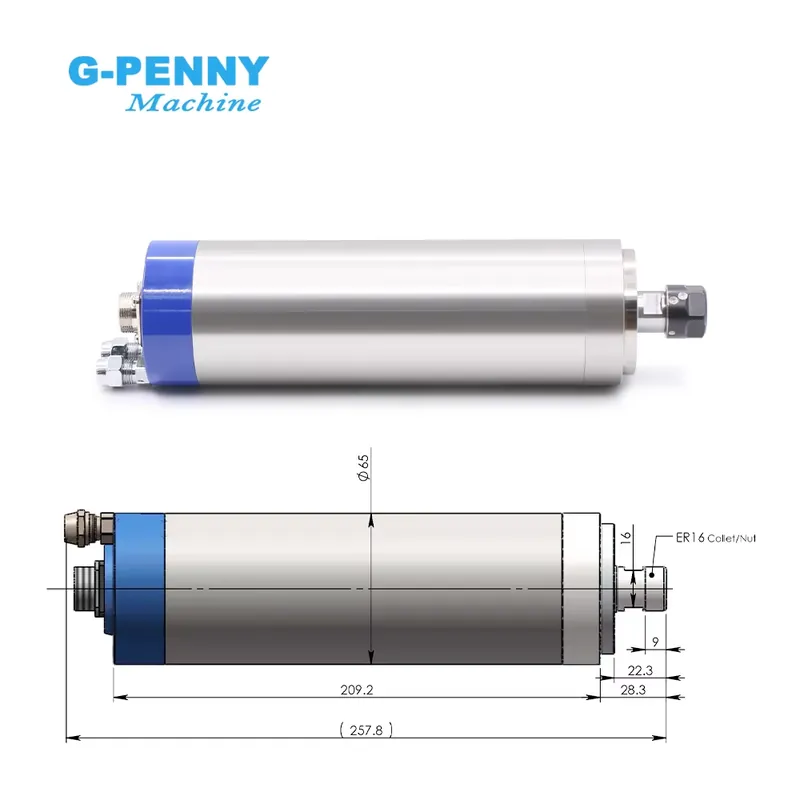 Kits de moteur de broche refro - Cnc Spindle Motor avis et prix