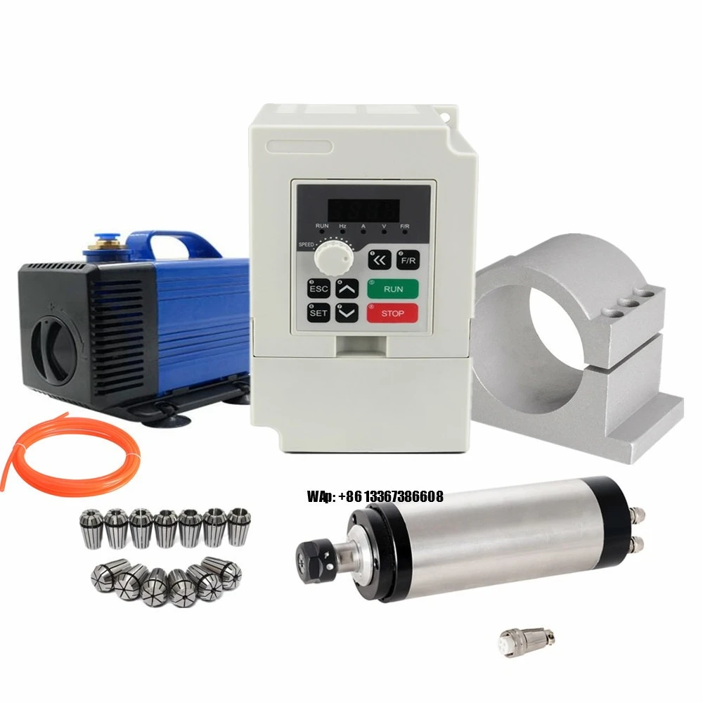 Moteur de broche refroidi par  - Cnc Spindle Motor avis et prix