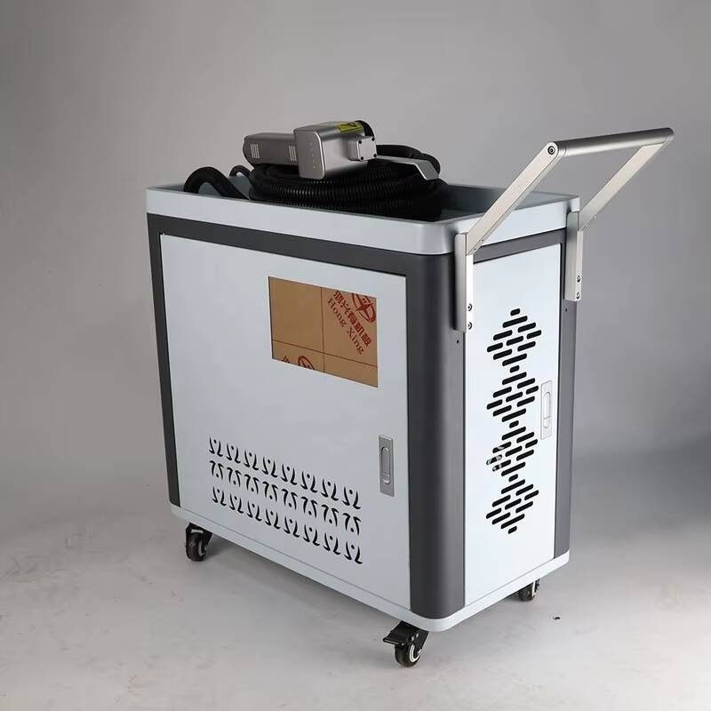 Nettoyeur laser à fibre pulsée - Industrial Laser Price avis et prix