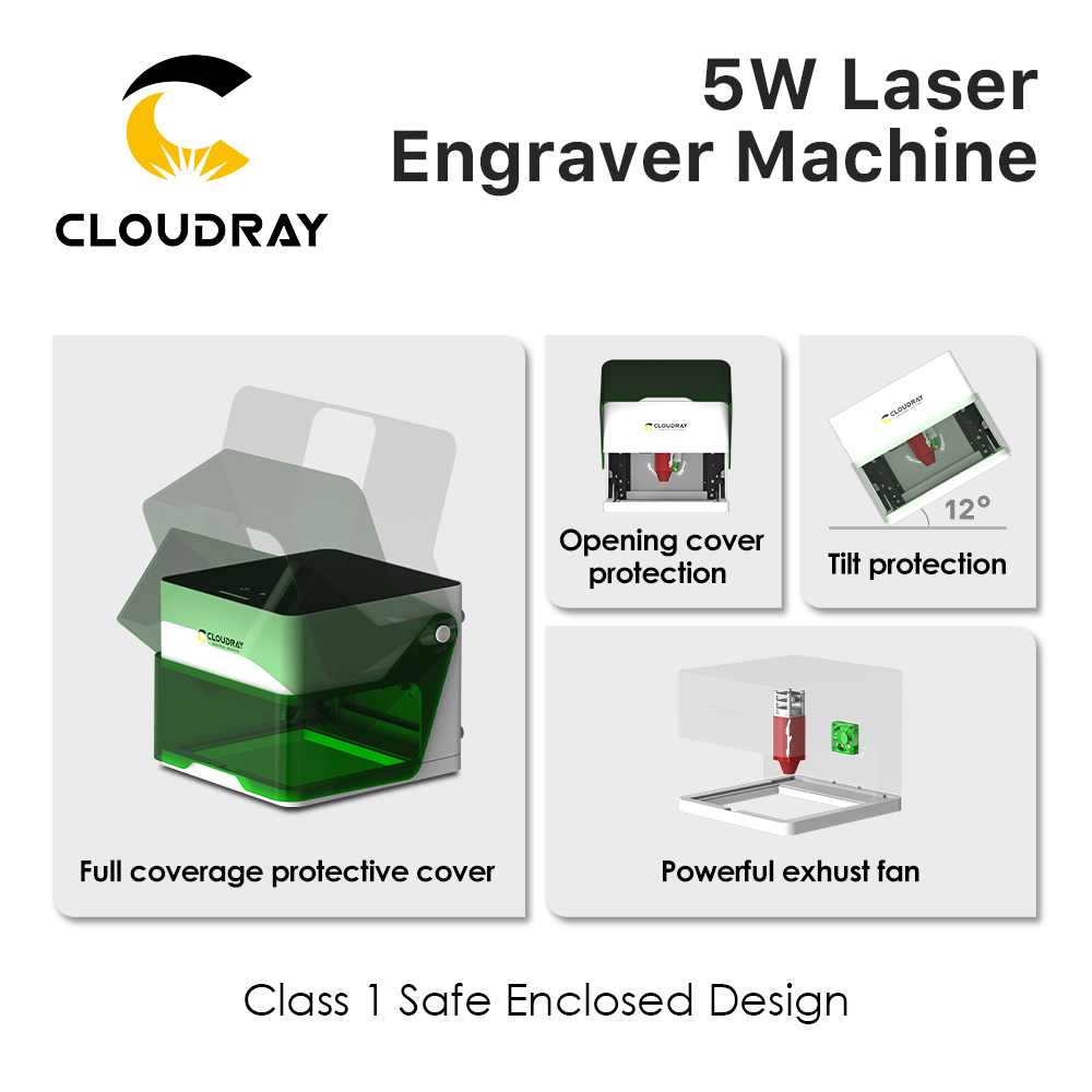 Graveur laser Cloudray BM1, im - Laser Marking Machine avis et prix