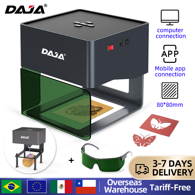 DAJA DJ6 Mini graveur Laser Po - Laser Marking Machine avis et prix
