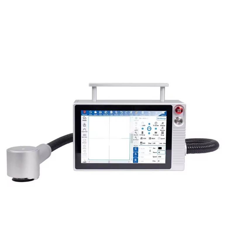 Machine de gravure laser à fib - Laser Marking Machine avis et prix