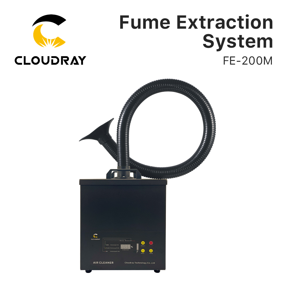 Système d'extraction des fumée - Laser Marking Machine avis et prix